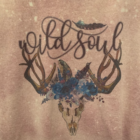 Wild Soul t-shirt - Picture 2 of 2